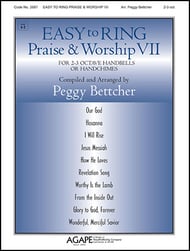 Easy to Ring Praise and Worship VII Handbell sheet music cover Thumbnail
